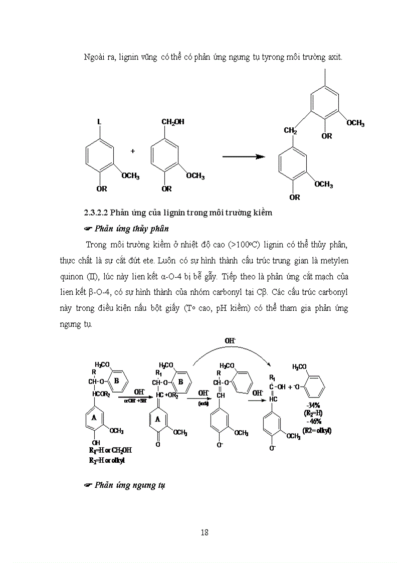 image for page Cơ sở hóa học và công nghệ xử lý nước thải ngành giấy