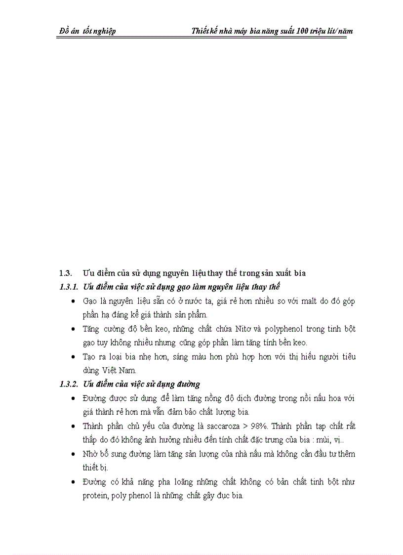 image for page Thiết kế nhà máy bia nằng suất 100 triệu lít năm