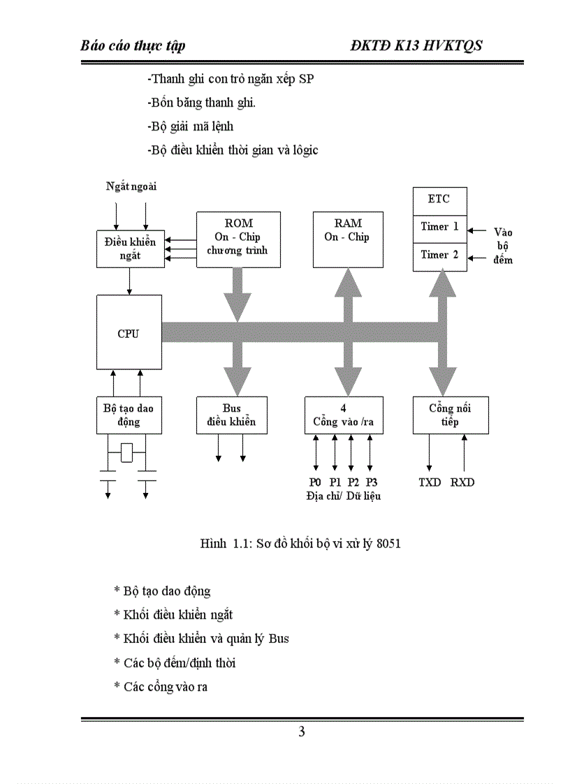 image for page Thiết kế đồng hồ thời gian thực sử dụng DS1307 hiển thị trên 6 Led 7 thanh với các chế độ Hiển thị thời gian cài đặt giờ và cài đặt báo thức