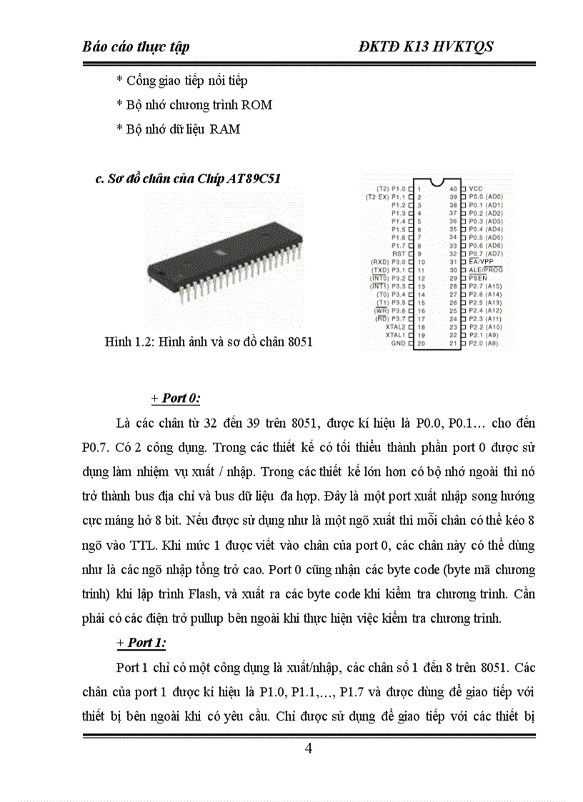 image for page Thiết kế đồng hồ thời gian thực sử dụng DS1307 hiển thị trên 6 Led 7 thanh với các chế độ Hiển thị thời gian cài đặt giờ và cài đặt báo thức