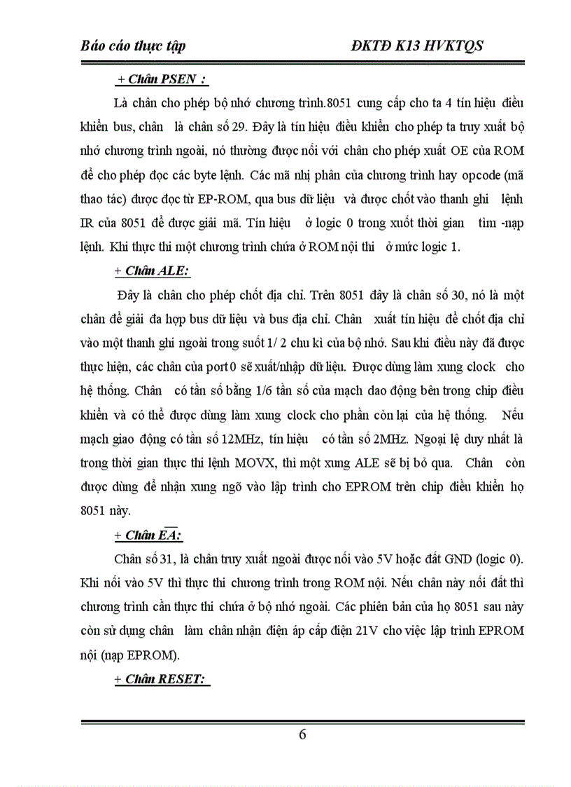 image for page Thiết kế đồng hồ thời gian thực sử dụng DS1307 hiển thị trên 6 Led 7 thanh với các chế độ Hiển thị thời gian cài đặt giờ và cài đặt báo thức