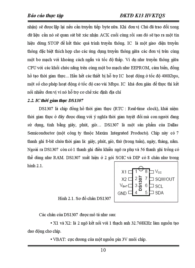 image for page Thiết kế đồng hồ thời gian thực sử dụng DS1307 hiển thị trên 6 Led 7 thanh với các chế độ Hiển thị thời gian cài đặt giờ và cài đặt báo thức