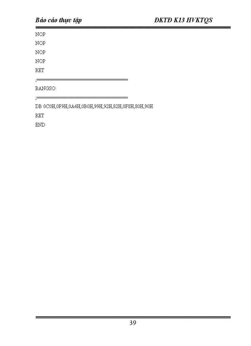 image for page Thiết kế đồng hồ thời gian thực sử dụng DS1307 hiển thị trên 6 Led 7 thanh với các chế độ Hiển thị thời gian cài đặt giờ và cài đặt báo thức