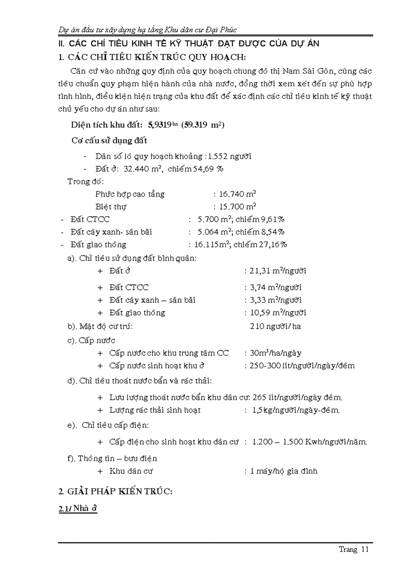 image for page Dự án đầu tư xây dựng hạ tầng Khu dân cư Đại Phúc ô số 8 Khu 9A B Khu đô thị mới Nam Thành Phố tại xã Bình Hưng huyện Bình Chánh Tp Hồ Chí Minh