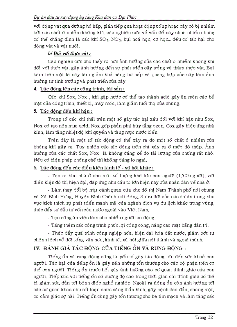 image for page Dự án đầu tư xây dựng hạ tầng Khu dân cư Đại Phúc ô số 8 Khu 9A B Khu đô thị mới Nam Thành Phố tại xã Bình Hưng huyện Bình Chánh Tp Hồ Chí Minh