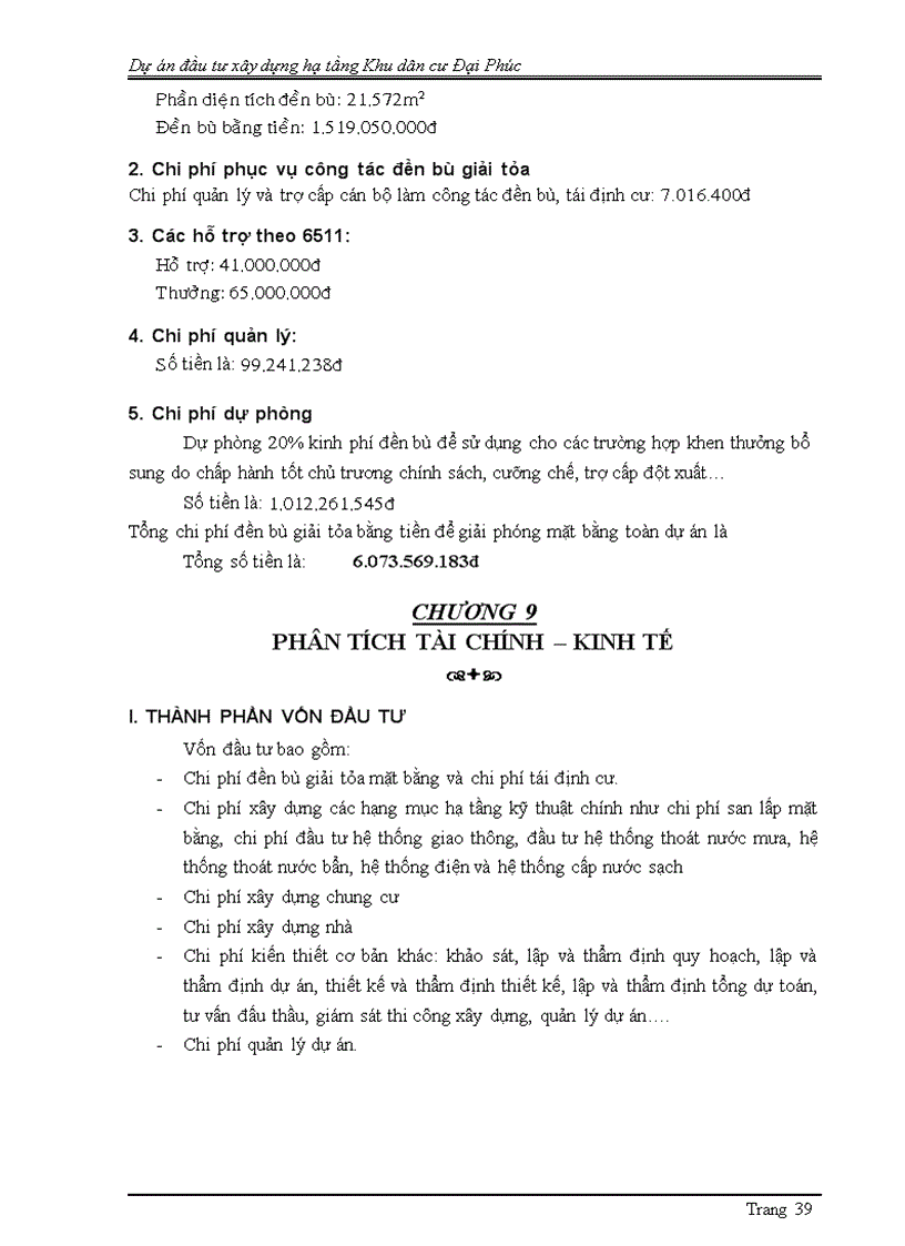 image for page Dự án đầu tư xây dựng hạ tầng Khu dân cư Đại Phúc ô số 8 Khu 9A B Khu đô thị mới Nam Thành Phố tại xã Bình Hưng huyện Bình Chánh Tp Hồ Chí Minh