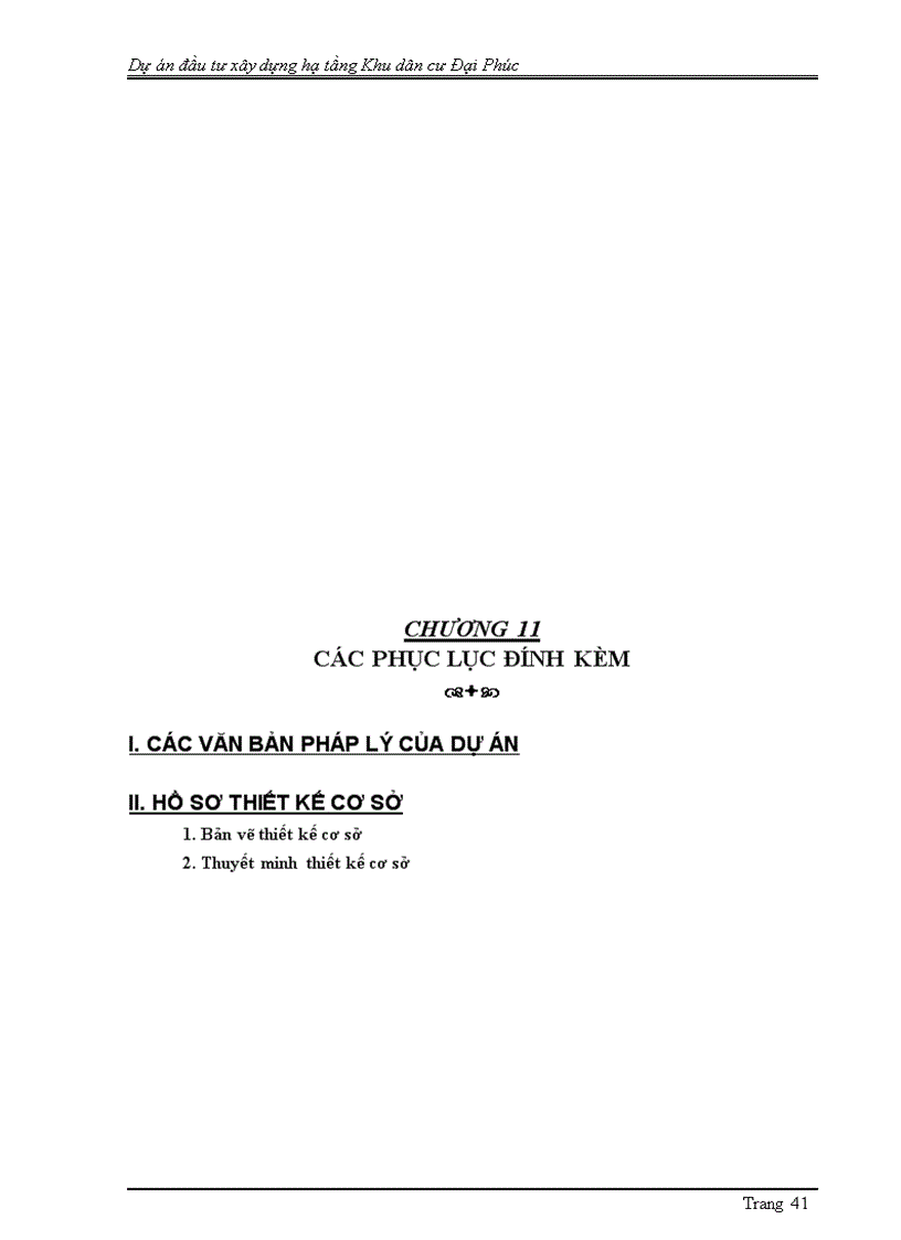 image for page Dự án đầu tư xây dựng hạ tầng Khu dân cư Đại Phúc ô số 8 Khu 9A B Khu đô thị mới Nam Thành Phố tại xã Bình Hưng huyện Bình Chánh Tp Hồ Chí Minh