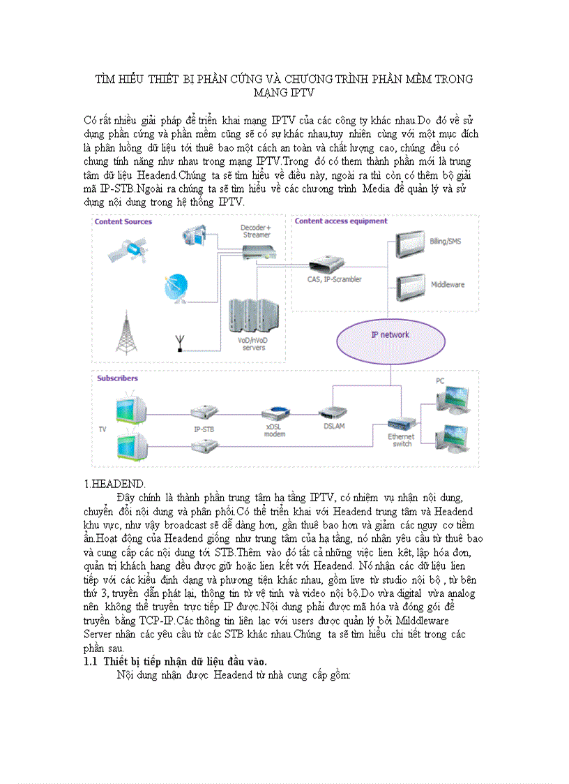 image for page Đồ án công nghệ IPTV
