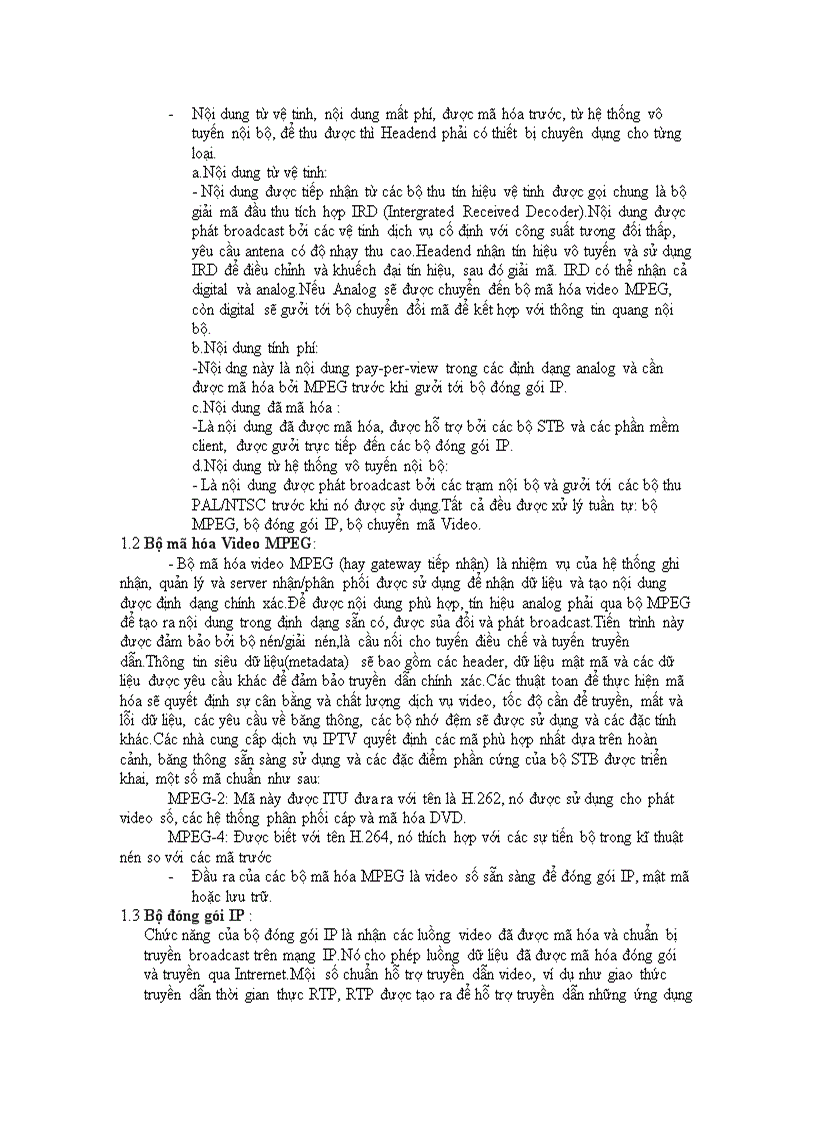 image for page Đồ án công nghệ IPTV