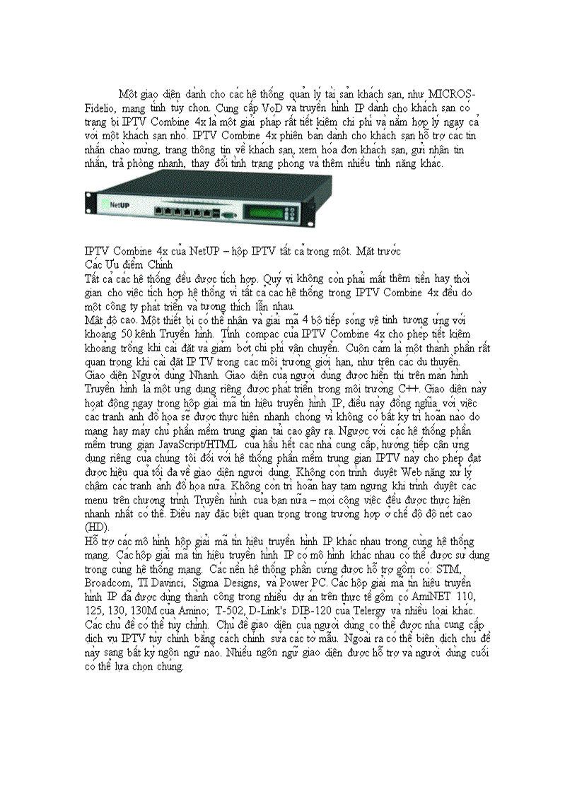 image for page Đồ án công nghệ IPTV