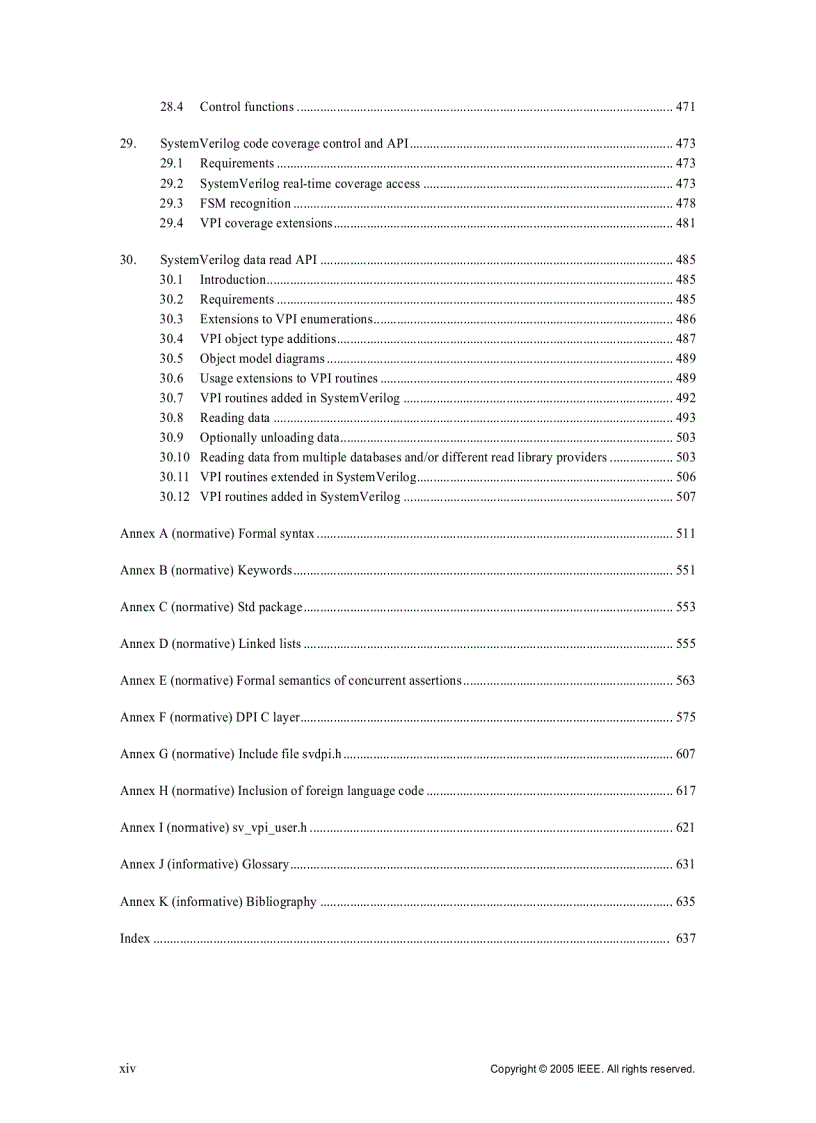 image for page System Verrilog Specification