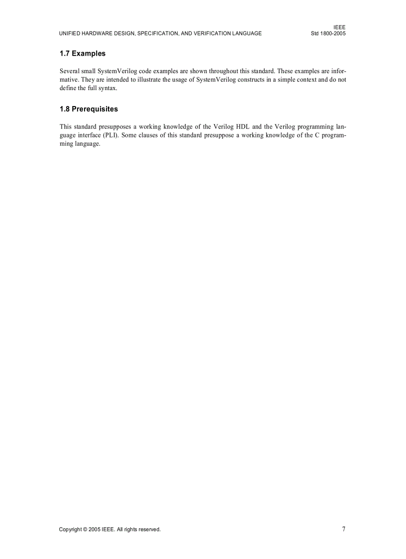 image for page System Verrilog Specification