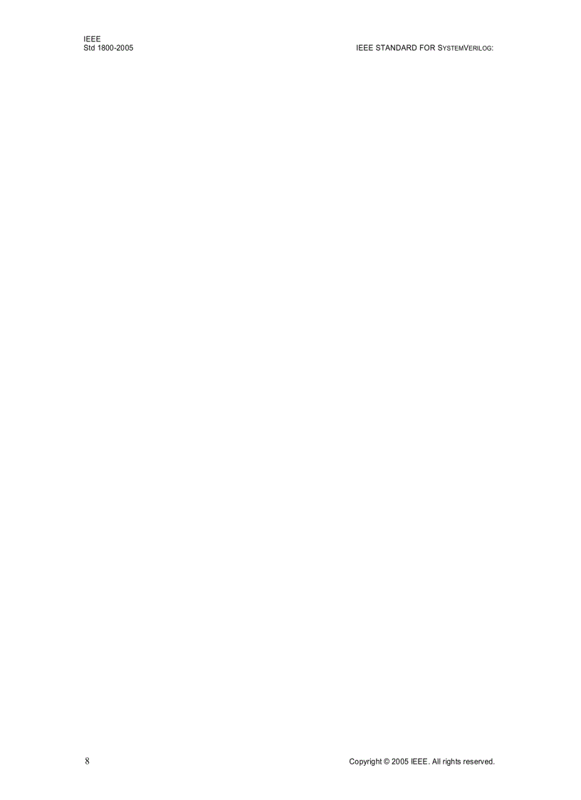 image for page System Verrilog Specification