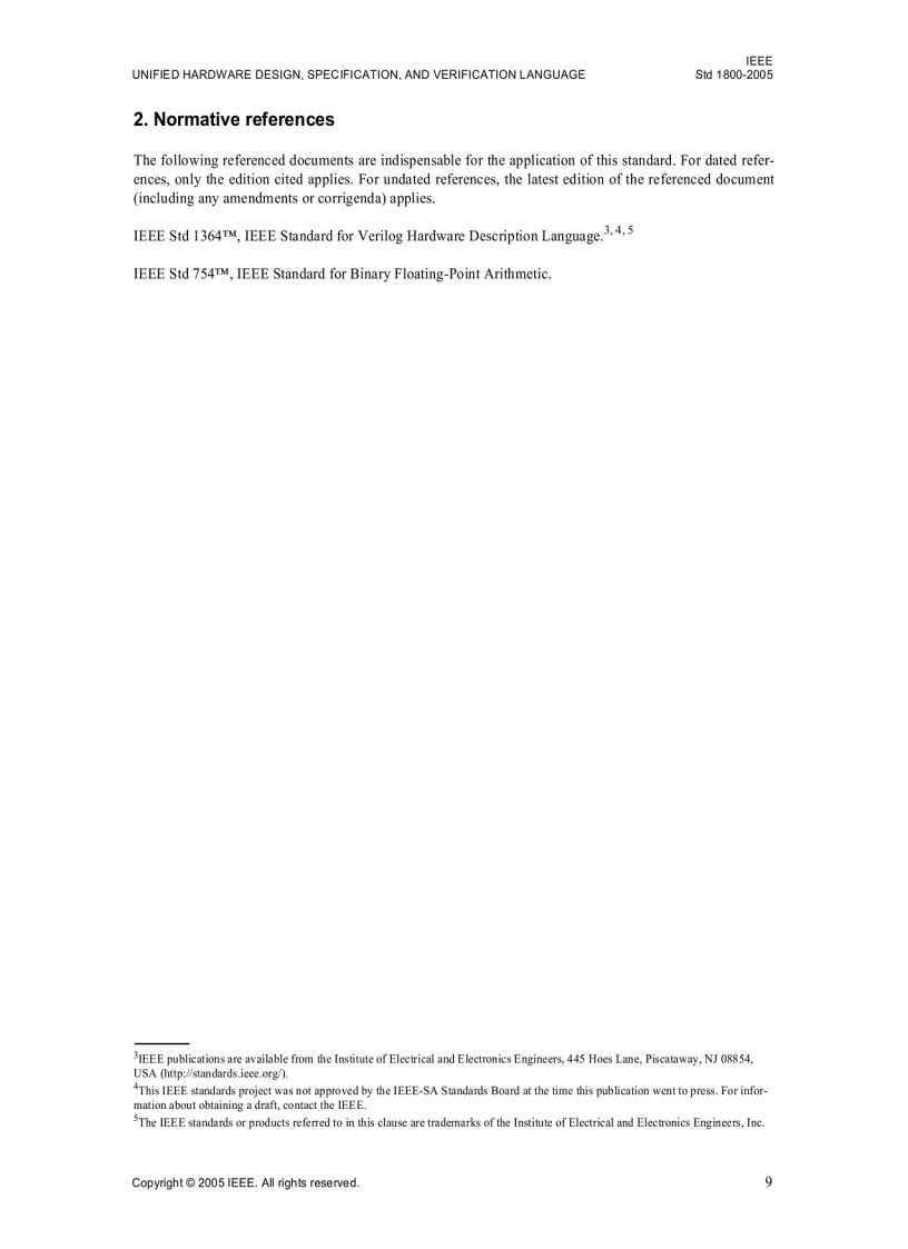 image for page System Verrilog Specification