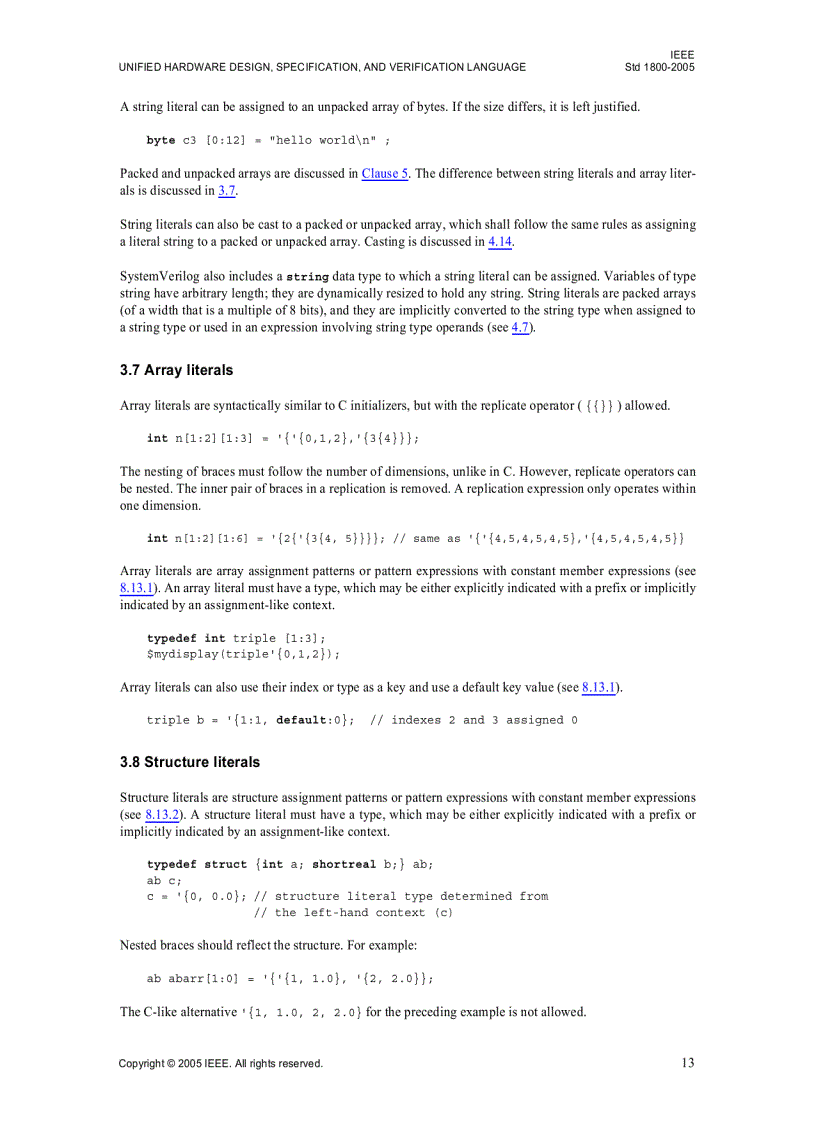 image for page System Verrilog Specification