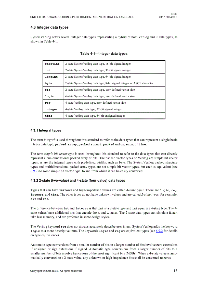 image for page System Verrilog Specification