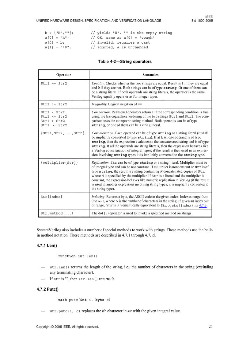 image for page System Verrilog Specification