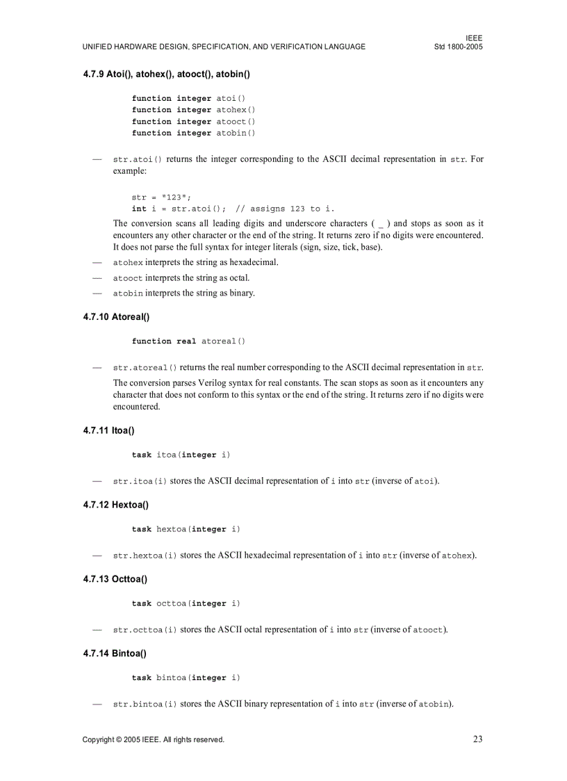 image for page System Verrilog Specification