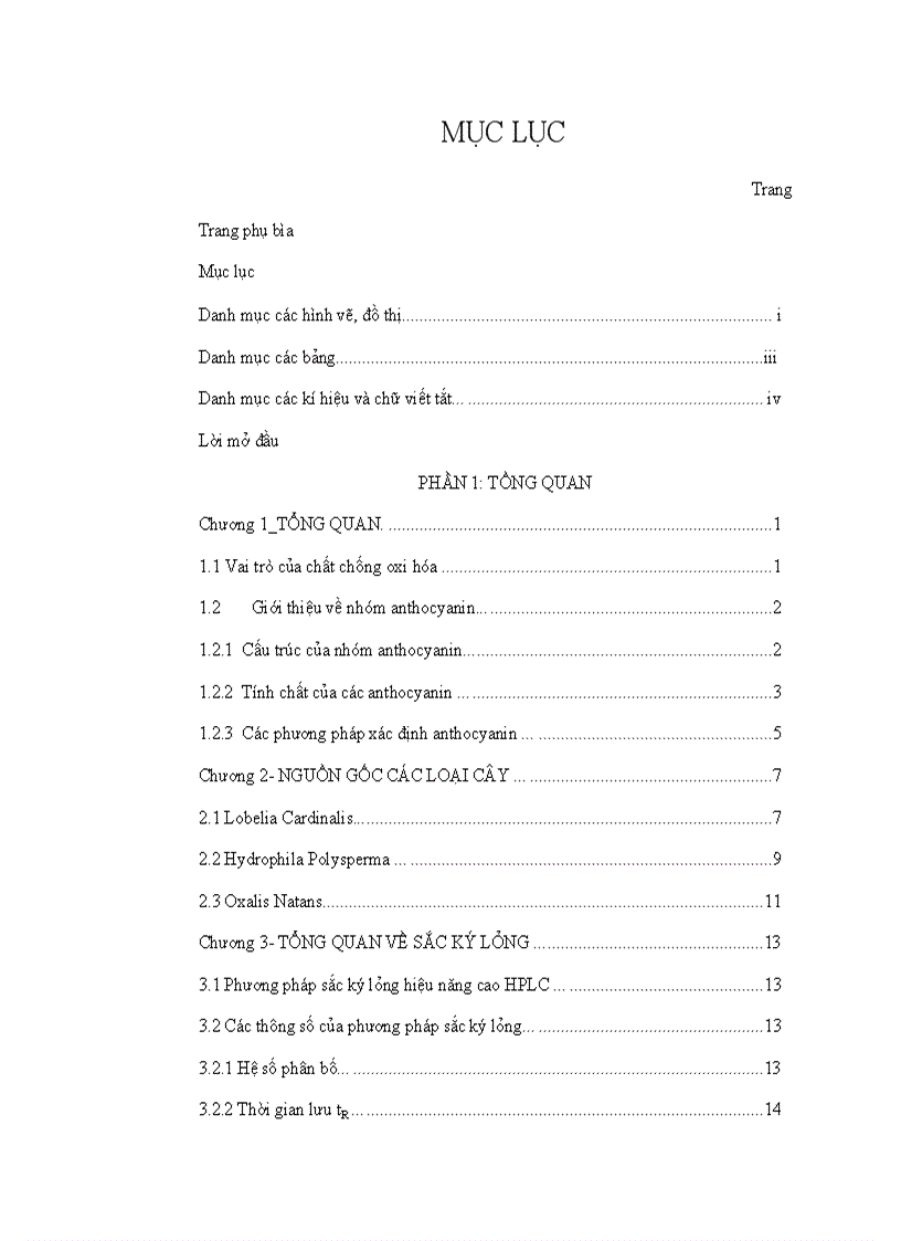 image for page Ứng dụng hplc ghép đầu dò điện hóa và diode array hplc ecd dad để xác định hệ số hấp thu phân tử và định lượng anthocyanin trong dịch trích thực vật