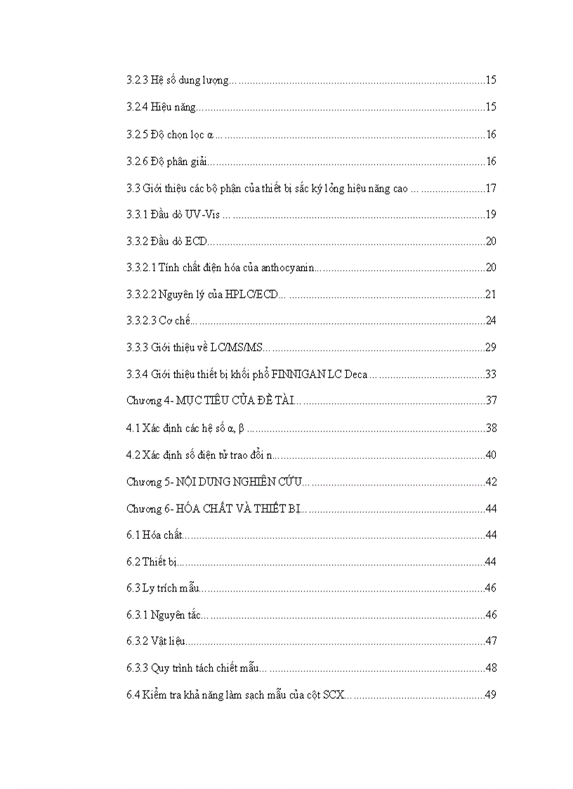 image for page Ứng dụng hplc ghép đầu dò điện hóa và diode array hplc ecd dad để xác định hệ số hấp thu phân tử và định lượng anthocyanin trong dịch trích thực vật