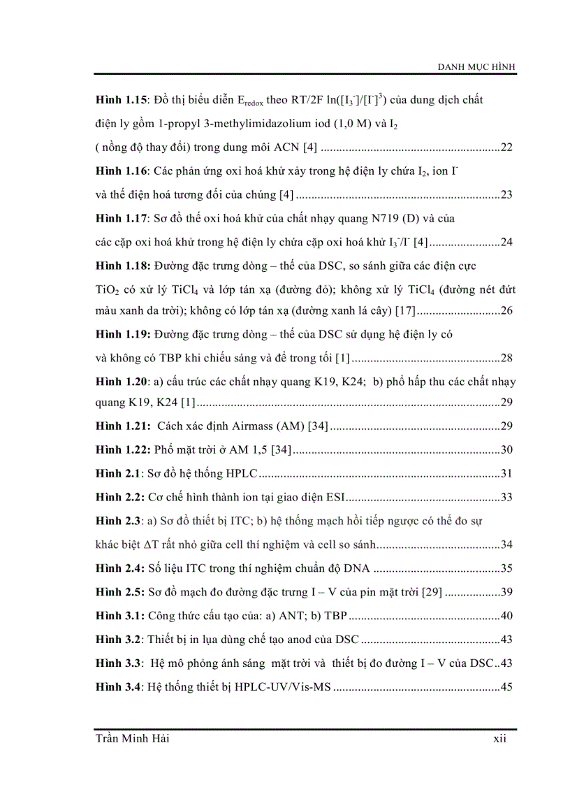 image for page Tác động của các phụ gia axit nicotinic và 4 tert butylpyrindine đến hoạt động của pin mặt trời tinh thể nano tio2 chất nhạy quang