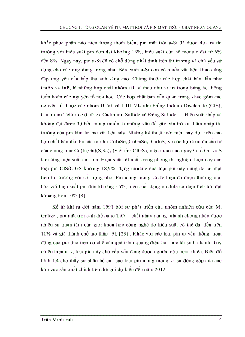 image for page Tác động của các phụ gia axit nicotinic và 4 tert butylpyrindine đến hoạt động của pin mặt trời tinh thể nano tio2 chất nhạy quang