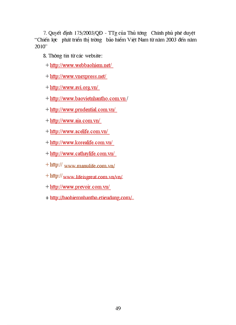 image for page Thực trạng thị trường bảo hiểm nhân thọ Việt Nam giai đoạn 2008 2010 và một số giải pháp phát triển thị trường bảo hiểm nhân thọ Việt Nam thời gian tới