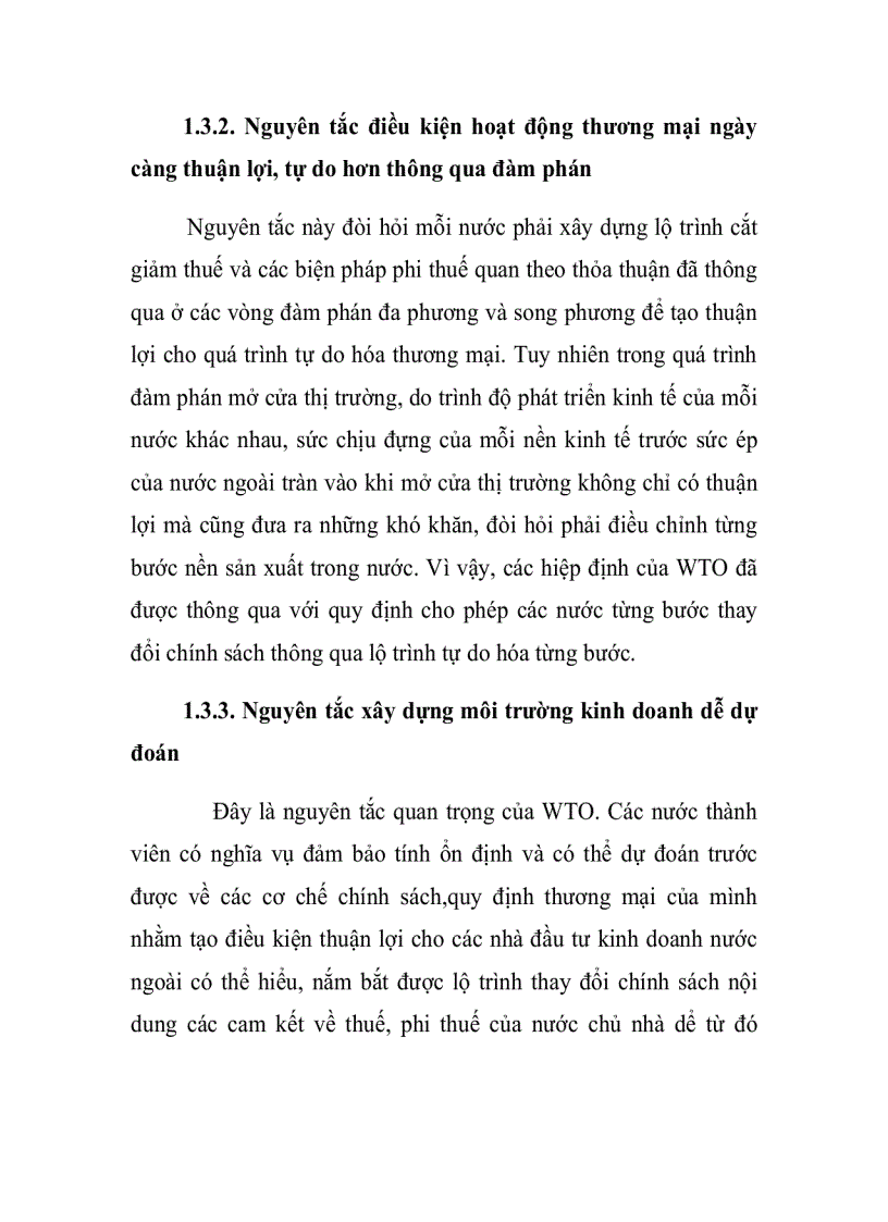 image for page Những thuận lợi và khó khăn cho Việt nam khi gia nhập WTO