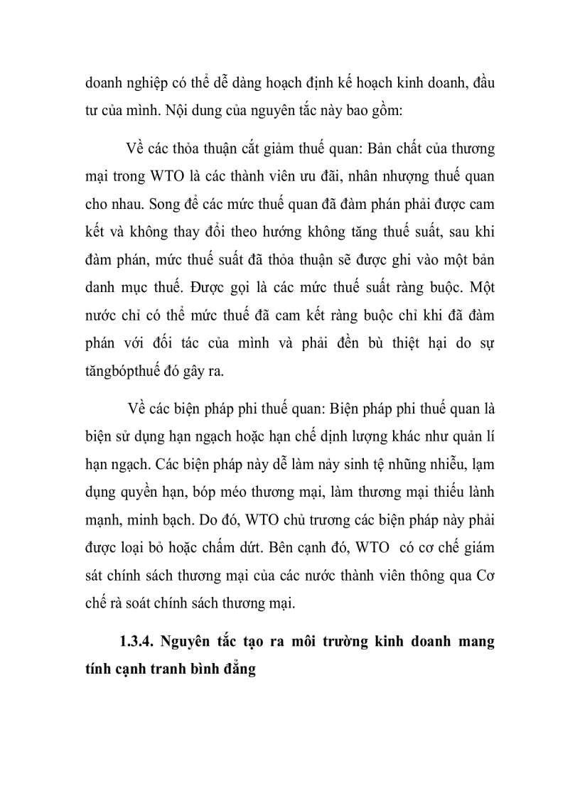 image for page Những thuận lợi và khó khăn cho Việt nam khi gia nhập WTO