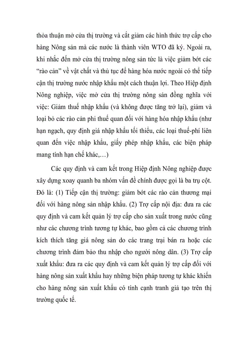 image for page Những thuận lợi và khó khăn cho Việt nam khi gia nhập WTO