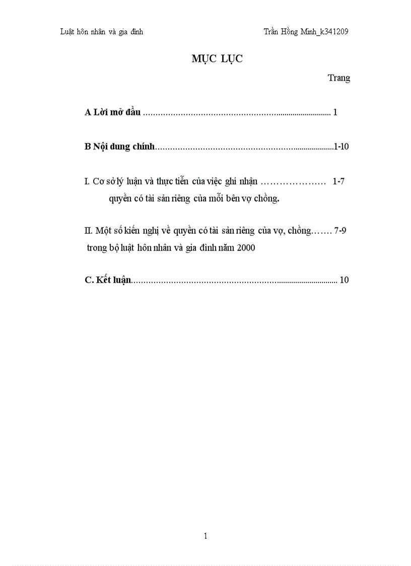 image for page Cơ sở lý luận và thực tiễn của việc ghi nhận quyền có tài sản riêng của mỗi bên vợ chồng