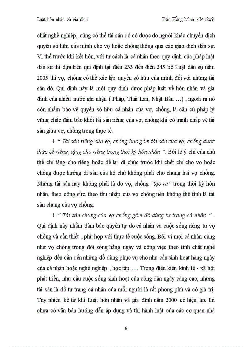 image for page Cơ sở lý luận và thực tiễn của việc ghi nhận quyền có tài sản riêng của mỗi bên vợ chồng
