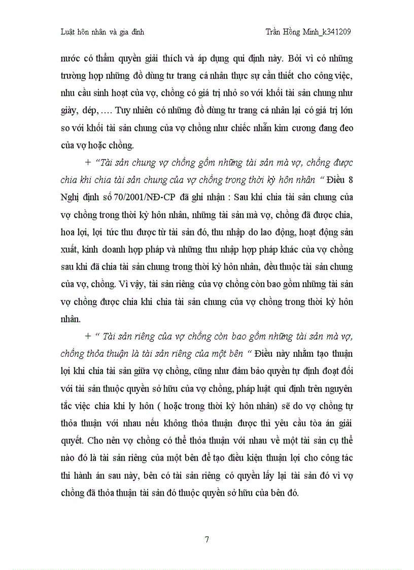 image for page Cơ sở lý luận và thực tiễn của việc ghi nhận quyền có tài sản riêng của mỗi bên vợ chồng