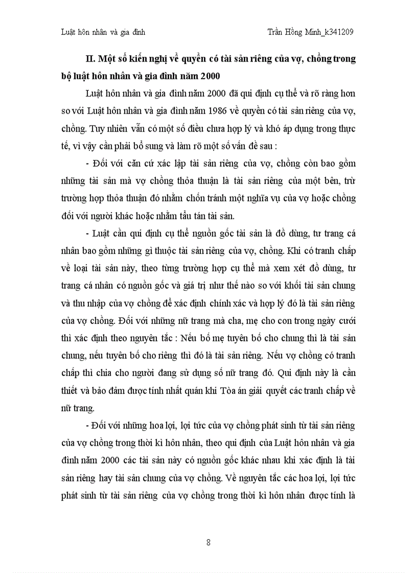 image for page Cơ sở lý luận và thực tiễn của việc ghi nhận quyền có tài sản riêng của mỗi bên vợ chồng