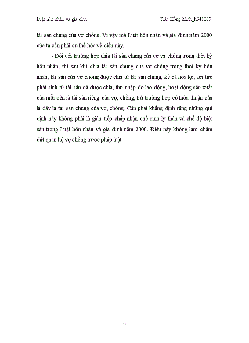 image for page Cơ sở lý luận và thực tiễn của việc ghi nhận quyền có tài sản riêng của mỗi bên vợ chồng