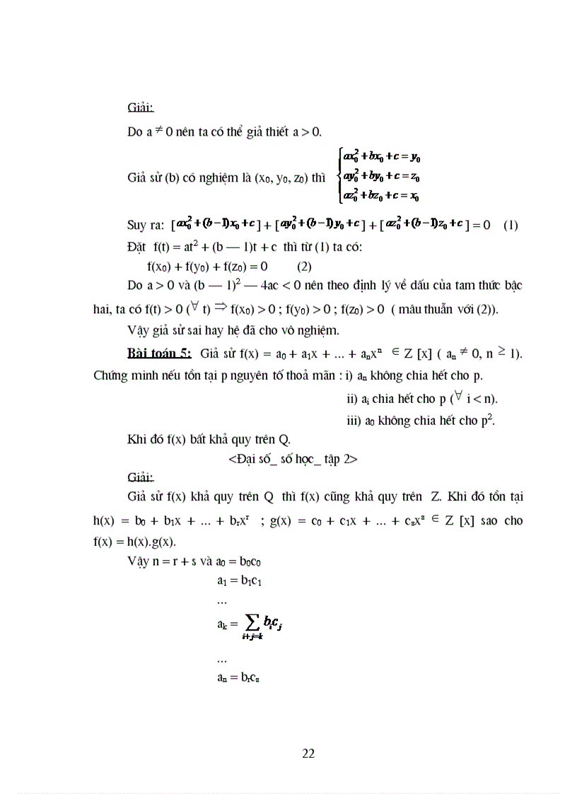 image for page Cơ sở logic toán của các phép chứng minh toán học cơ bản và áp dụng chứng minh các bài toán phổ thông