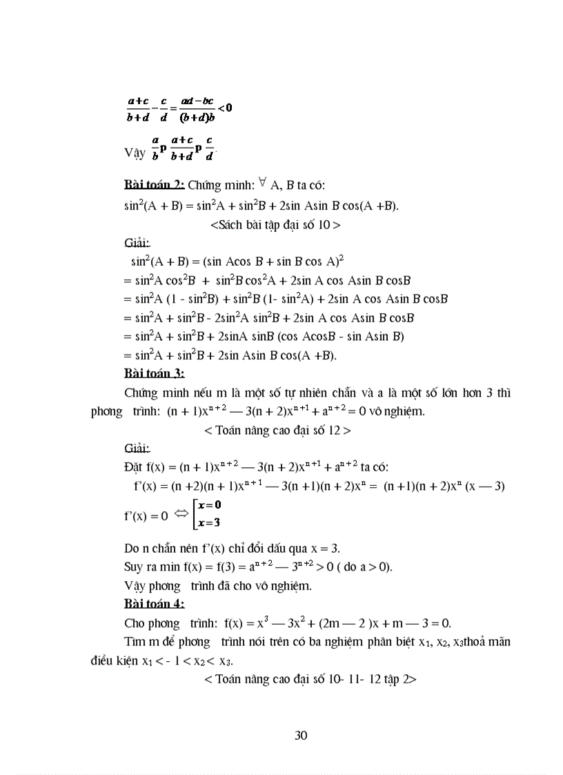 image for page Cơ sở logic toán của các phép chứng minh toán học cơ bản và áp dụng chứng minh các bài toán phổ thông