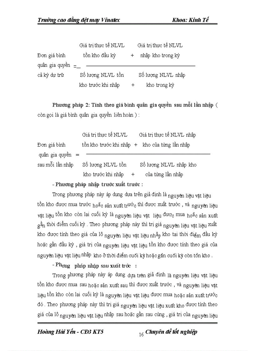 image for page Kế toán nguyên vật liệu công cụ dụng cụ tại Công ty TNHH Thăng Long