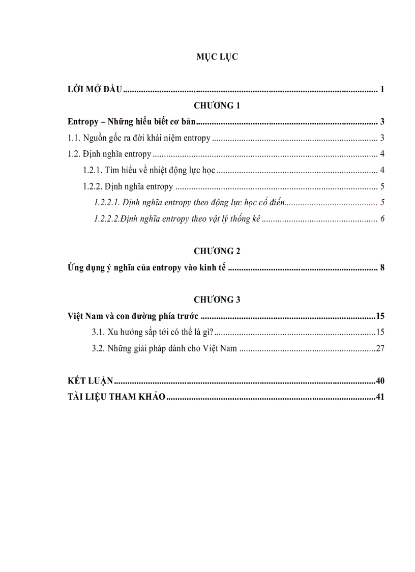image for page Entropy ứng dụng trong kinh tế