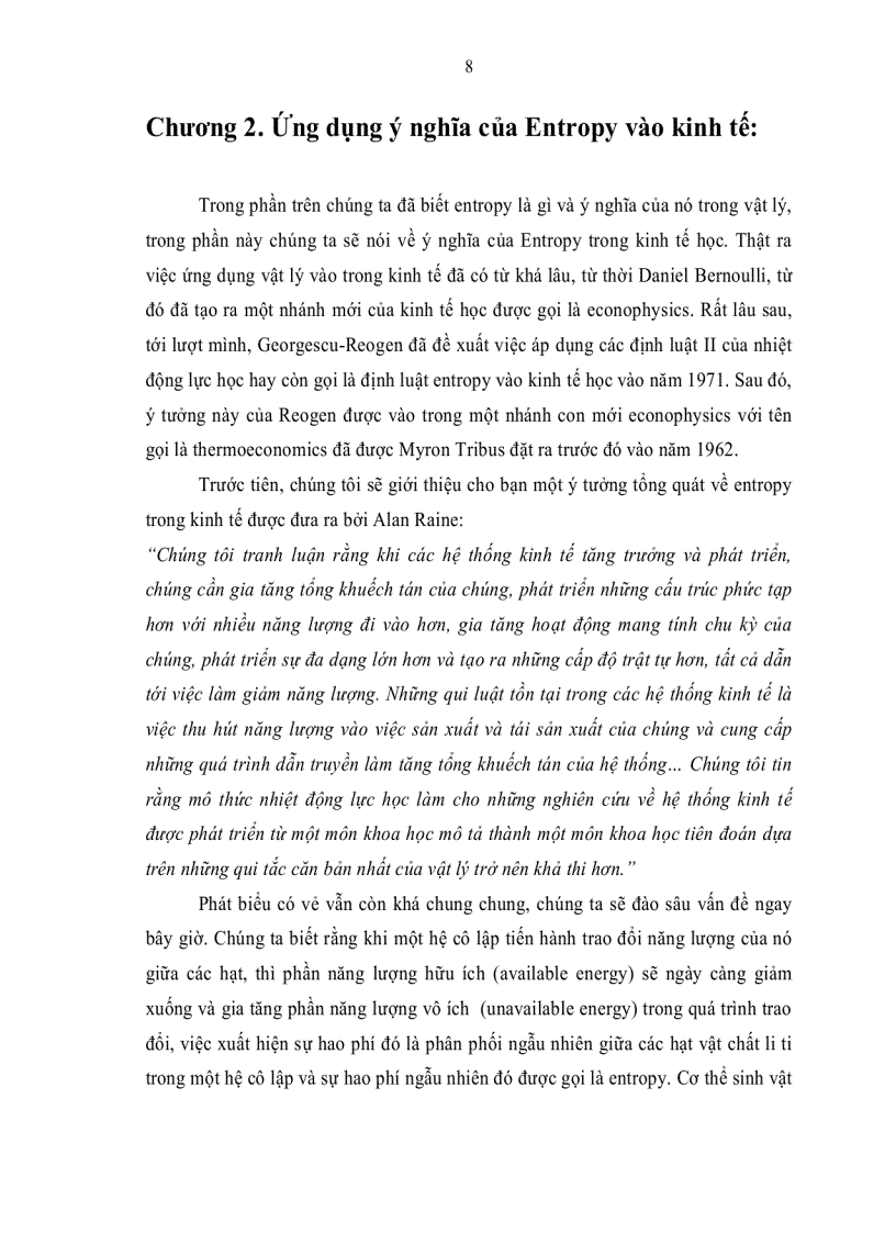 image for page Entropy ứng dụng trong kinh tế