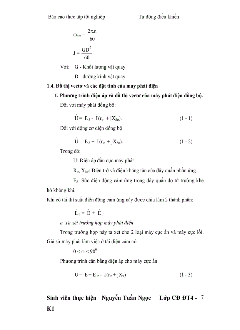 image for page Máy điện đồng bộ các sơ đồ kích từ và tính toán thiết kế một số phương án