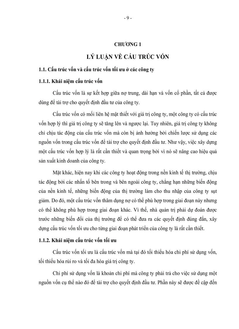 image for page Giải pháp xây dựng cấu trúc vốn cho phát triển dài hạn của Công ty Cổ phần Thực Phẩm niêm yết trên thị trường chứng khoán TP HCM