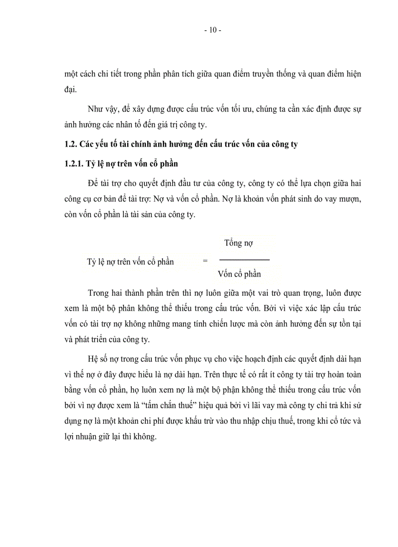 image for page Giải pháp xây dựng cấu trúc vốn cho phát triển dài hạn của Công ty Cổ phần Thực Phẩm niêm yết trên thị trường chứng khoán TP HCM