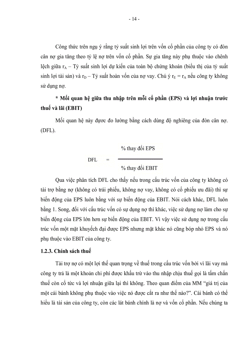 image for page Giải pháp xây dựng cấu trúc vốn cho phát triển dài hạn của Công ty Cổ phần Thực Phẩm niêm yết trên thị trường chứng khoán TP HCM