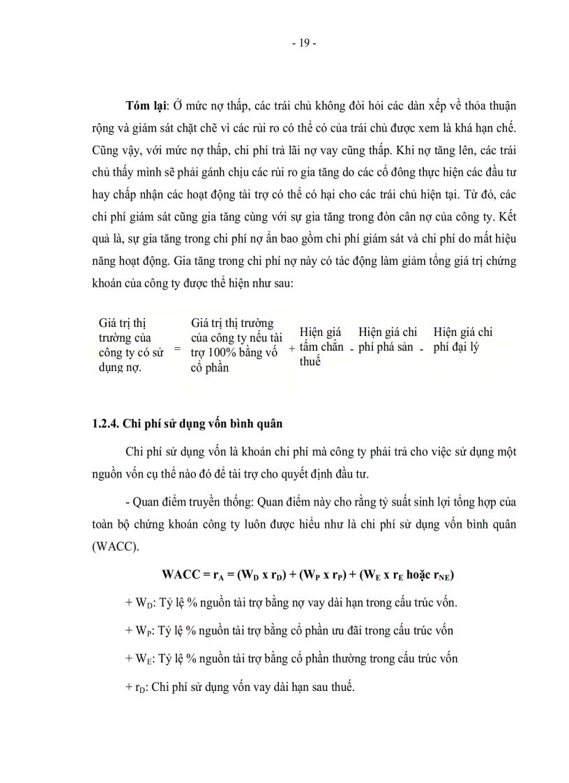 image for page Giải pháp xây dựng cấu trúc vốn cho phát triển dài hạn của Công ty Cổ phần Thực Phẩm niêm yết trên thị trường chứng khoán TP HCM