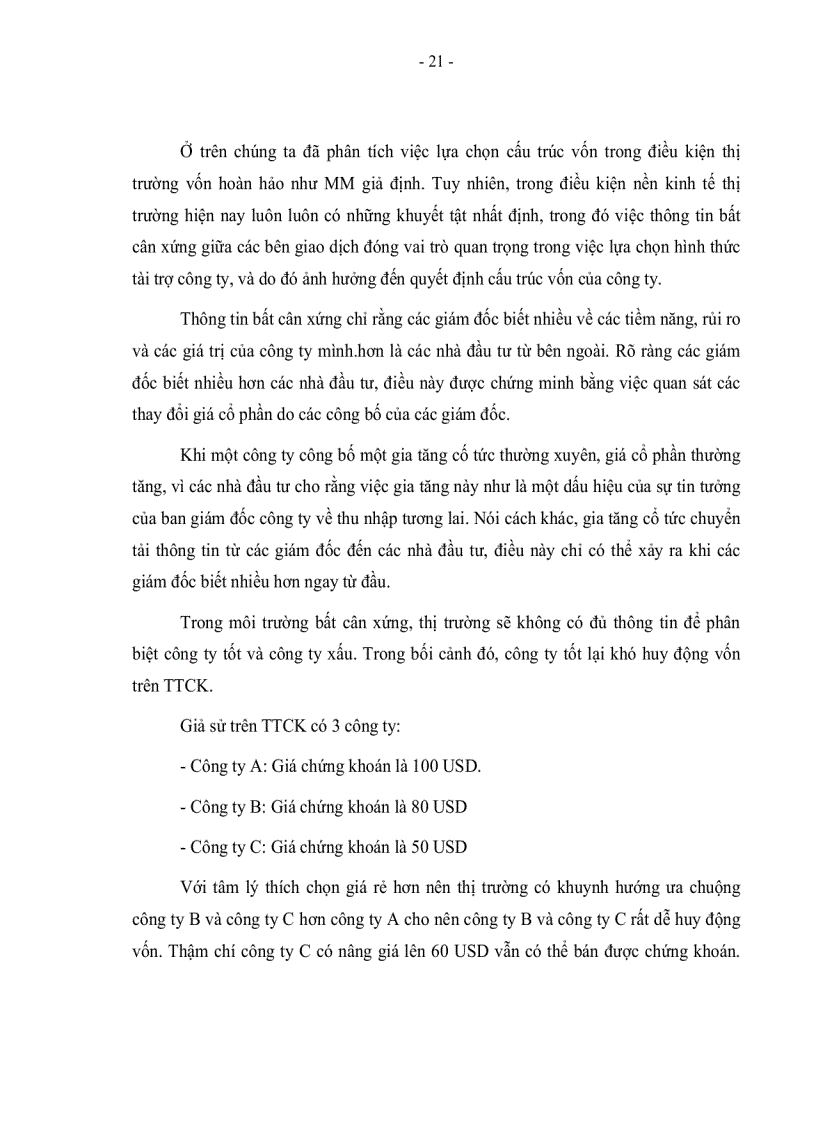 image for page Giải pháp xây dựng cấu trúc vốn cho phát triển dài hạn của Công ty Cổ phần Thực Phẩm niêm yết trên thị trường chứng khoán TP HCM