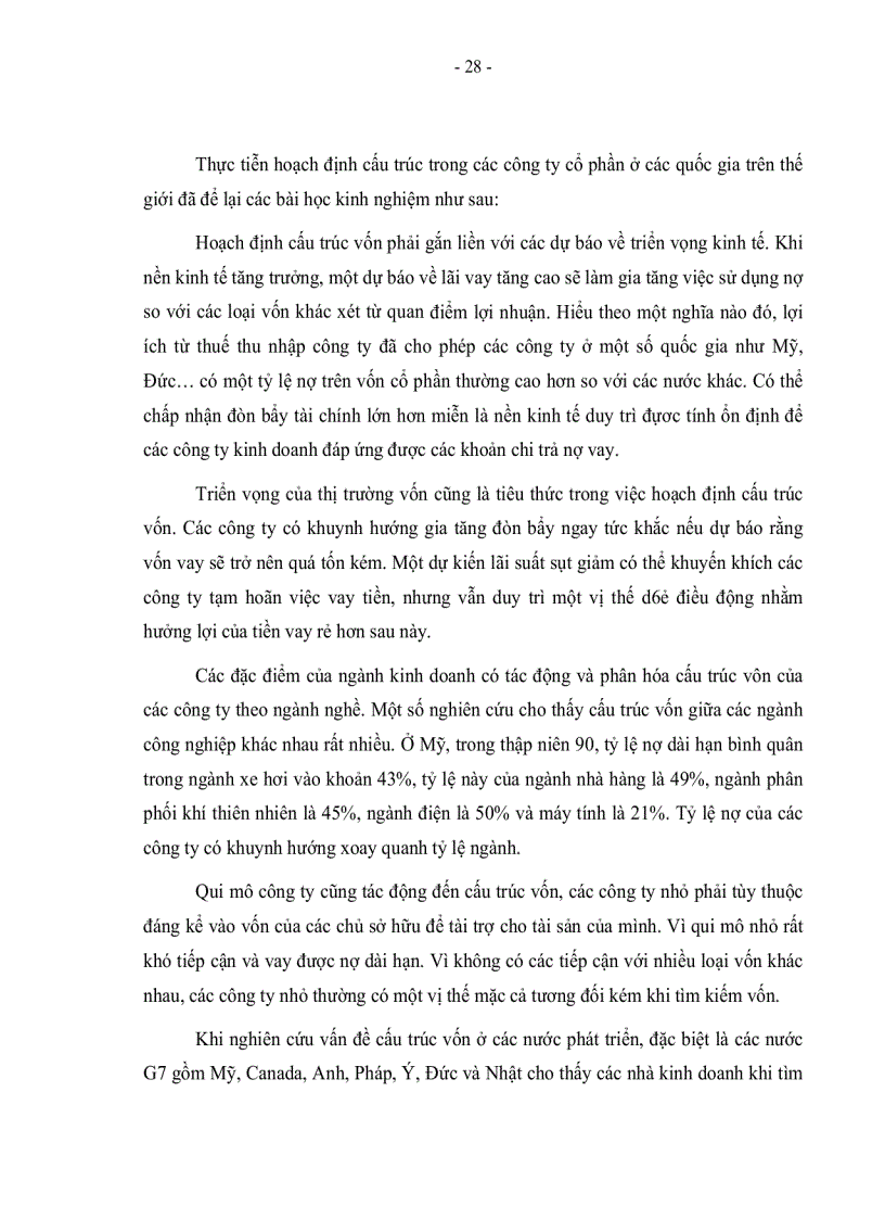image for page Giải pháp xây dựng cấu trúc vốn cho phát triển dài hạn của Công ty Cổ phần Thực Phẩm niêm yết trên thị trường chứng khoán TP HCM