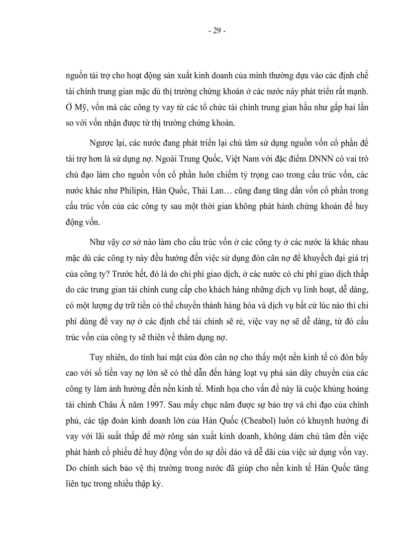 image for page Giải pháp xây dựng cấu trúc vốn cho phát triển dài hạn của Công ty Cổ phần Thực Phẩm niêm yết trên thị trường chứng khoán TP HCM