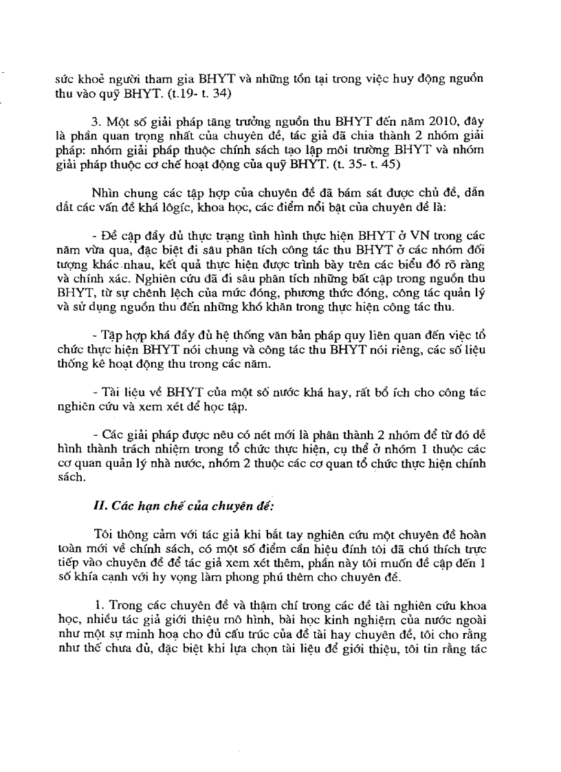 image for page Các giải pháp tăng thu quỹ bảo hiểm y tế giai đoạn từ nay đến 2010