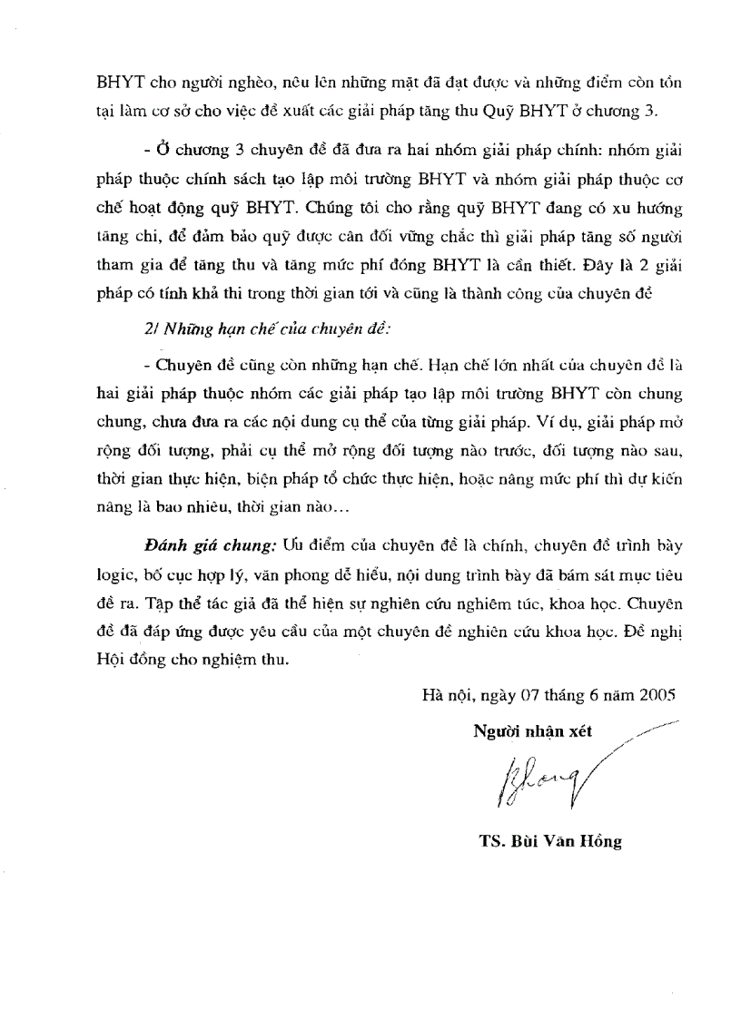 image for page Các giải pháp tăng thu quỹ bảo hiểm y tế giai đoạn từ nay đến 2010